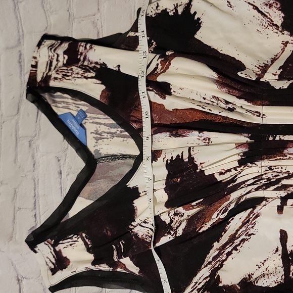 🌺 2 For $20 Item 🌺 Like New Simply Vera Wang Color Splash Dress Women's Size S - Picture 6 of 8